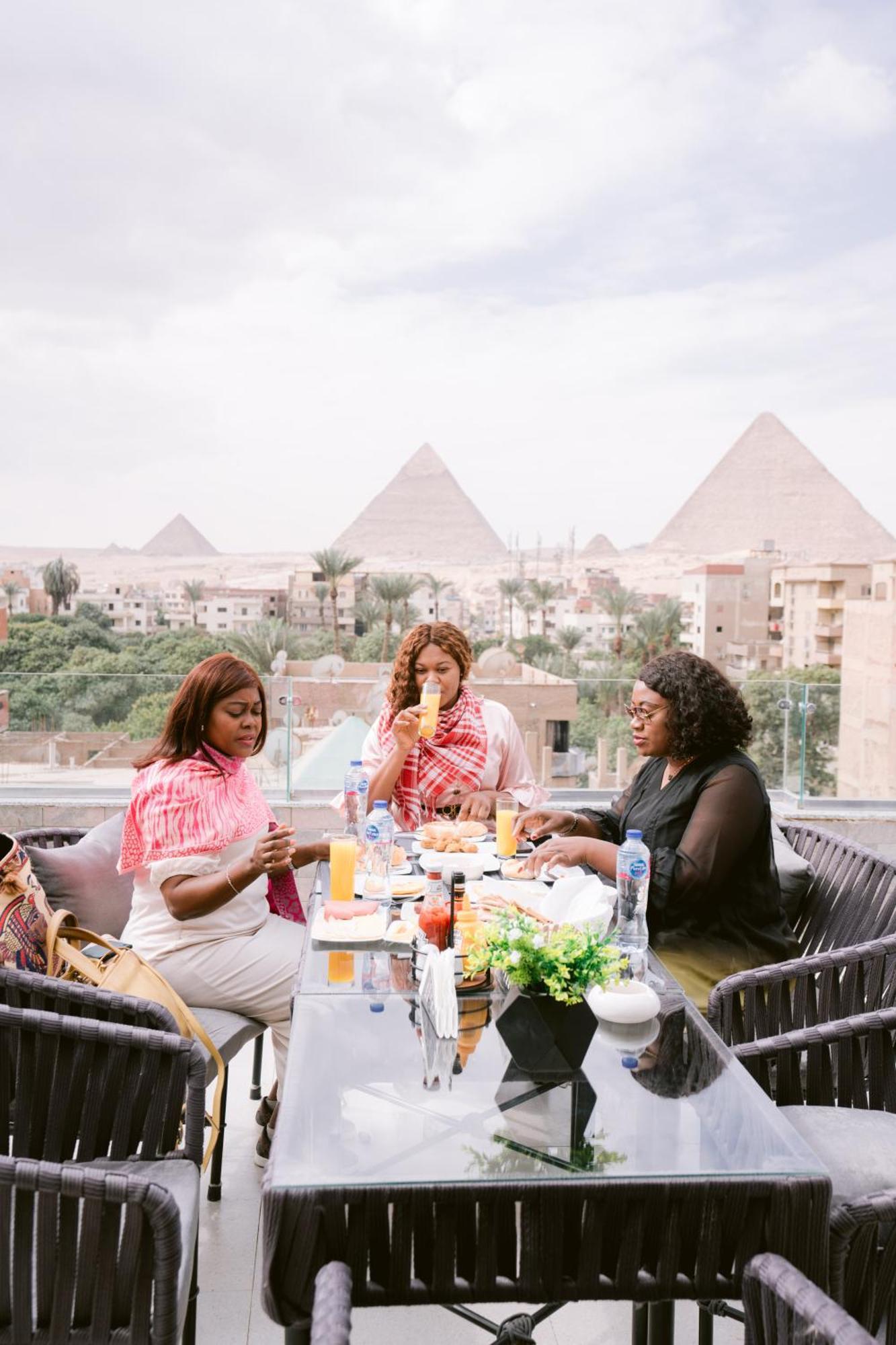Tuya Pyramids Hotel Cairo Exterior foto