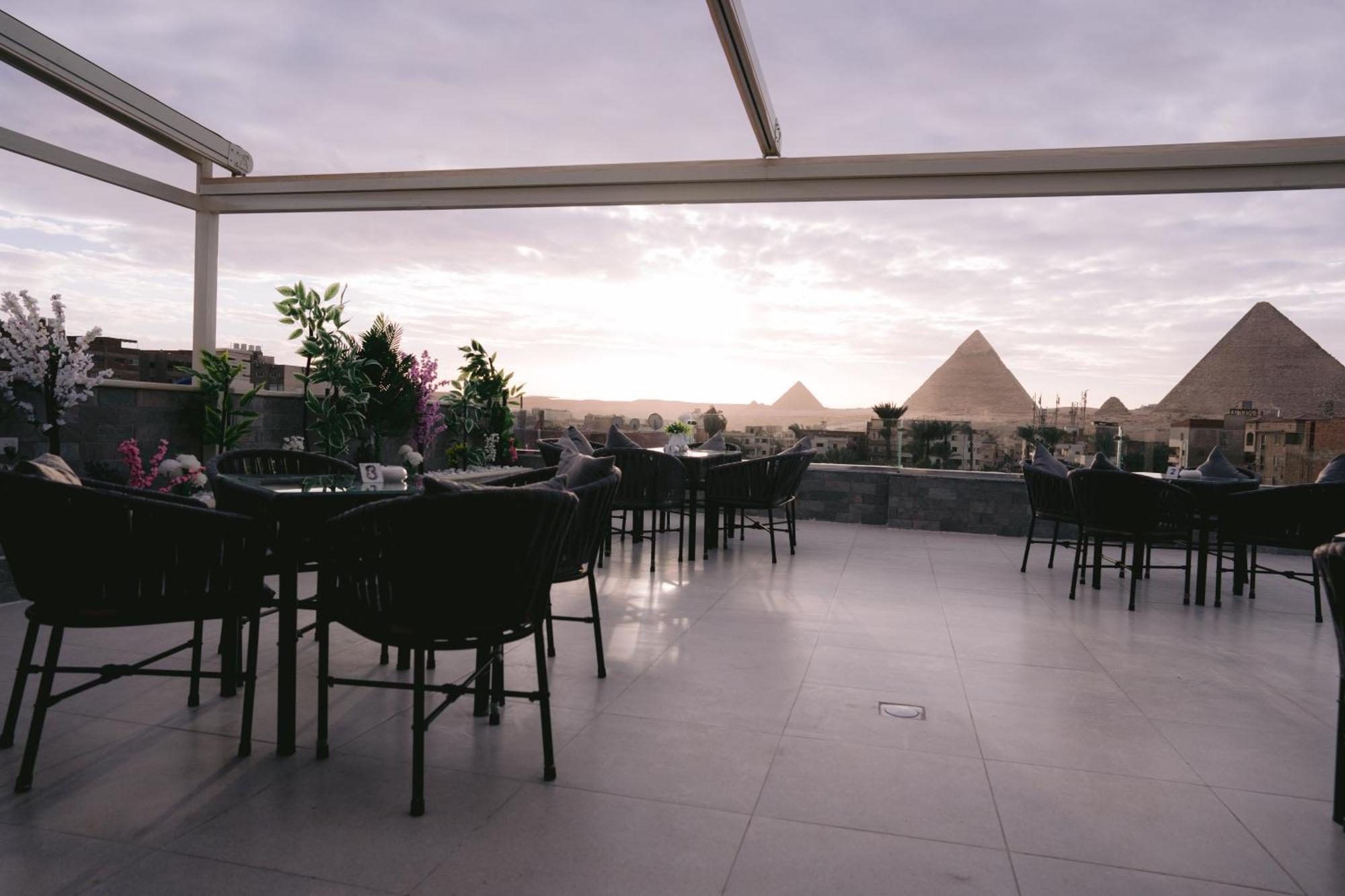 Tuya Pyramids Hotel Cairo Exterior foto